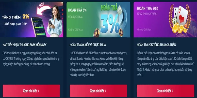Ưu đãi chào mừng thành viên mới jj888